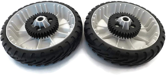 2-Pack Toro 20332 (312000001 - 312999999) 22in Recycler Lawn Mower Wheel Gear Assembly Compatible Replacement
