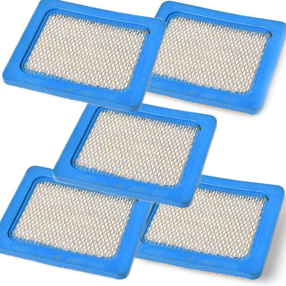 5-Pack Bolens 11A-414E765 Walk Behind Air Filter Compatible Replacement