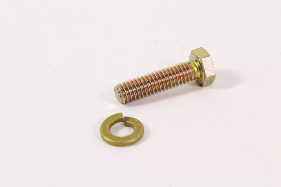 Part number 710-0528 & 936-0119 Hex Screw & Lock Washer Compatible Replacement