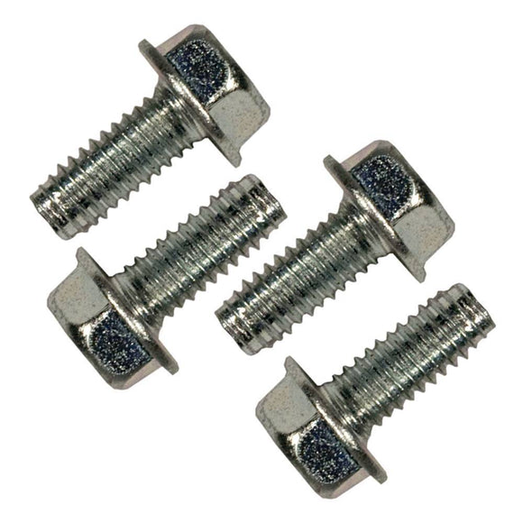 4-Pack Part number 710-1260A Hex Washer Screw Compatible Replacement
