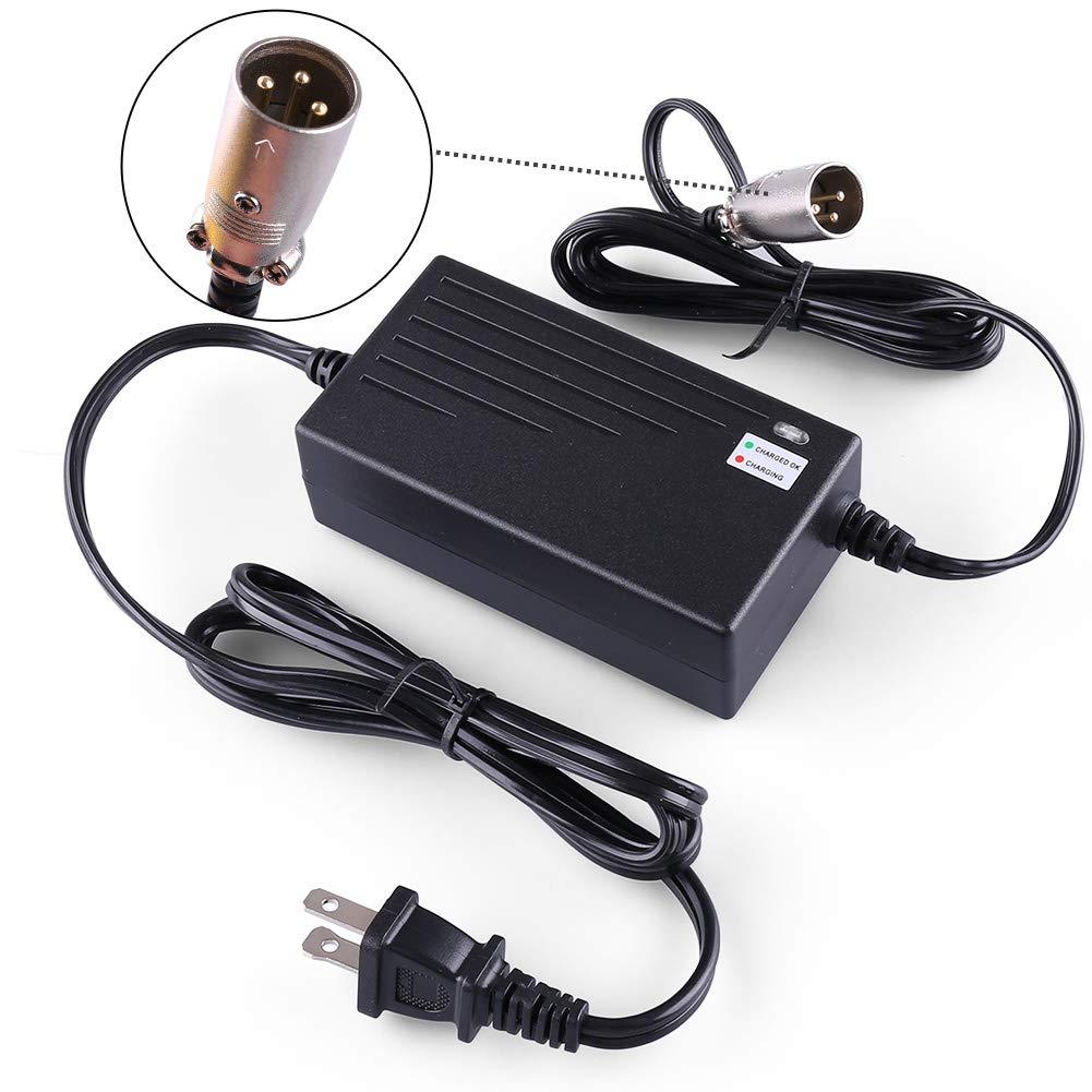 Compatible Charger for Razor EcoSmart 36V Electric Scooter Tools Moito