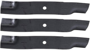 3-Pack Ariens 991085 (000101-009999) Max Zoom 48 Zero Turn Mower Blade Compatible Replacement