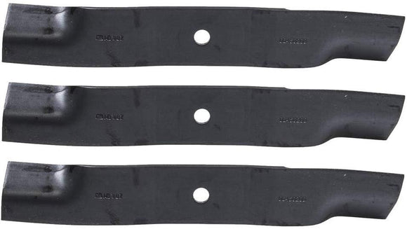 3-Pack Ariens 991085 (030000-999999) Max Zoom 48 Zero Turn Mower Blade Compatible Replacement