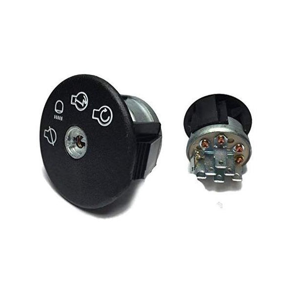 Ariens 915057 (005000) Zoom 2148, 21hp Kohler, 48in Deck Key Switch Compatible Replacement