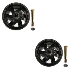 2-Pack Ariens 915173 (010000-019999) Zoom Xl 54 Zero Turn Mower Wheel Roller Kits Compatible Replacement