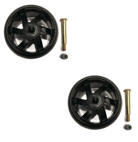 2-Pack Ariens 915163 (021000-029999) Zoom Xl 42 Zero Turn Mower Wheel Roller Kits Compatible Replacement