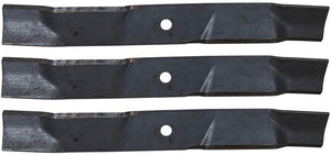 3-Pack Ariens 915057 (010000) Zoom 2148, 21hp Kohler, 48in Deck Blade Compatible Replacement