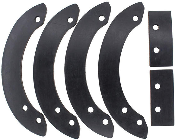 Honda HS520 (Type A)(VIN# SZBG-6000001 to SZBG-6099999) Snowblower Paddle Set Compatible Replacement