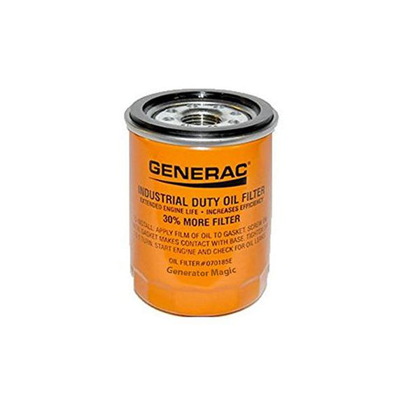 Generac 0062440 Home Standby Air-Cooled Generator Oil Filter Compatible Replacement