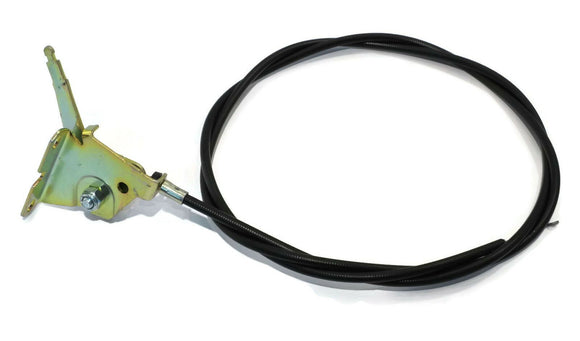 Toro 74225 (220000001-220999999) Z253 Z Master Side Discharge Mower Throttle Control Cable Compatible Replacement