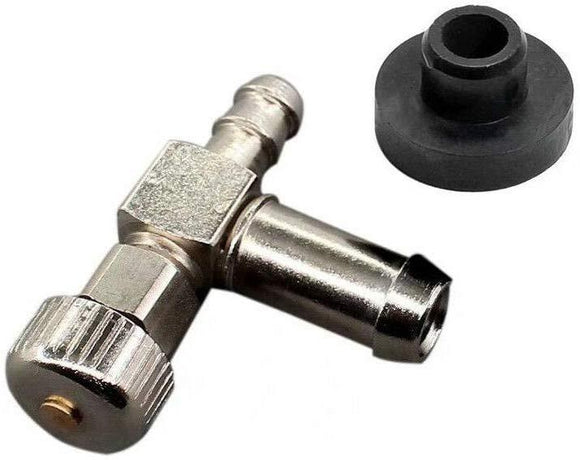 Part number 104048 Fuel Tank Rubber Bushing and Shutoff Valve Compatible Replacement