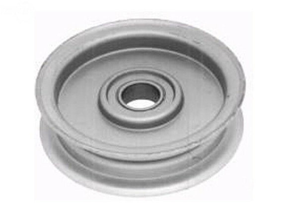 Toro 78350 (310000001-310999999) 42in Rear Discharge Mower, 300 Series Gt Classic Tractors, 2010 Flat Idler Pulley Compatible Replacement