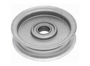 Part number 104975 Flat Idler Pulley Compatible Replacement