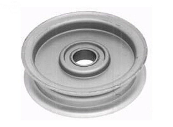 Part number 104975 Flat Idler Pulley Compatible Replacement