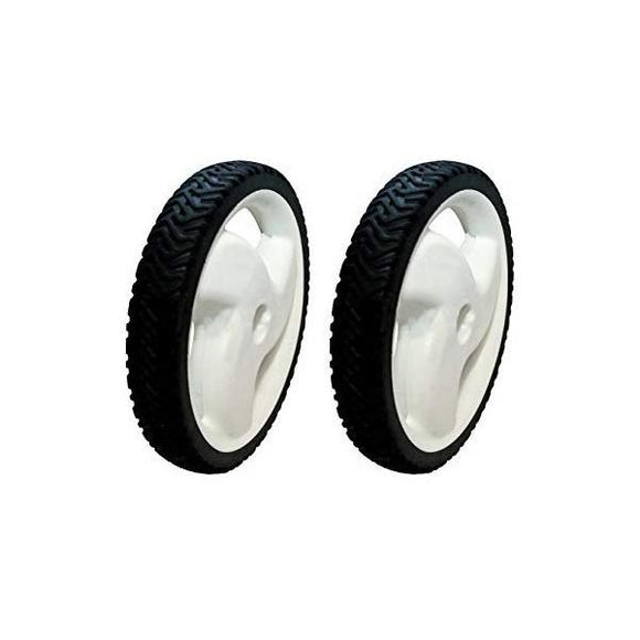 2-Pack Toro 20016 (230000001-230999999)(2003) Lawn Mower Rear Hi-Wheels Compatible Replacement