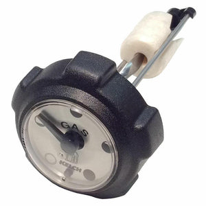 Part number 106945 Fuel Gas Cap with Gauge Compatible Replacement