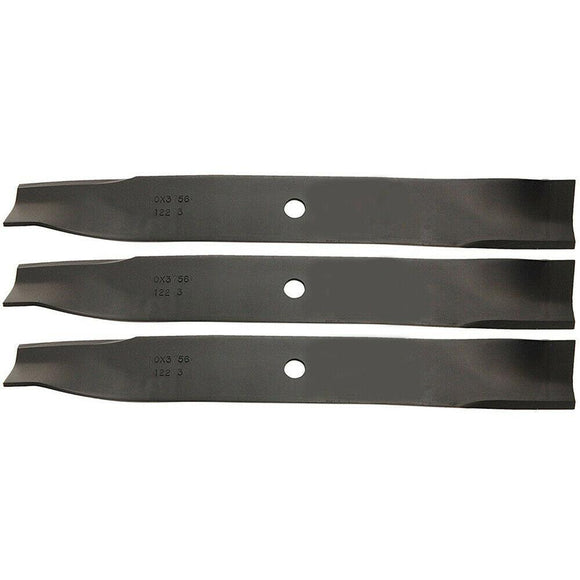 3-Pack Toro 74374 (280000001-280999999)(2008) Lawn Tractor High Lift Blade Compatible Replacement