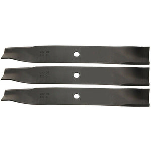 3-Pack Toro 74376 (310000001-310999999)(2010) Lawn Tractor High Lift Blade Compatible Replacement