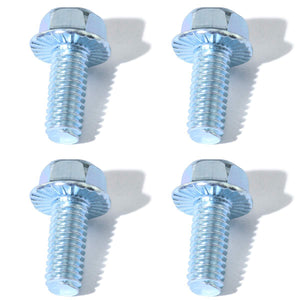 4-Pack Toro 13AP60RP744 (2006) LX500 Lawn Tractor Serial No. 1A096B50000 And Up Spindle Bolts Compatible Replacement