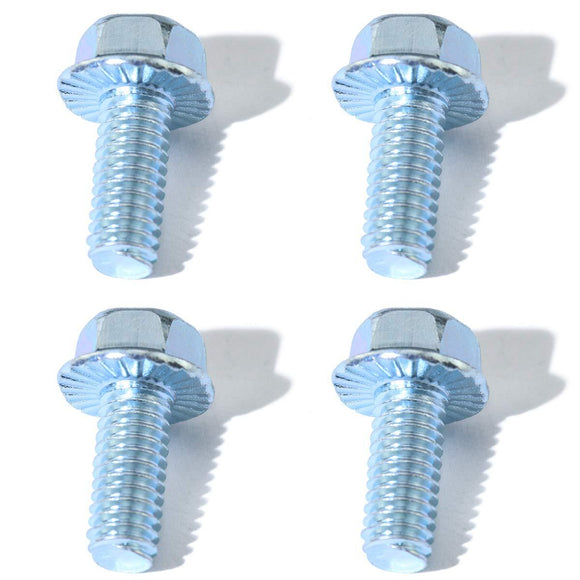 4-Pack Toro 13AP60RP744 (2006) LX500 Lawn Tractor Serial No. 1A096B50000 And Up Spindle Bolts Compatible Replacement