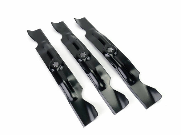 3-Pack MTD 645 (1990) Chipper Blade Compatible Replacement