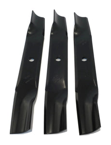 3-Pack Toro 74631 (313000001 - 313999999) TimeCutter SS 5000 Riding Mower Hi-Lift Blade Compatible Replacement