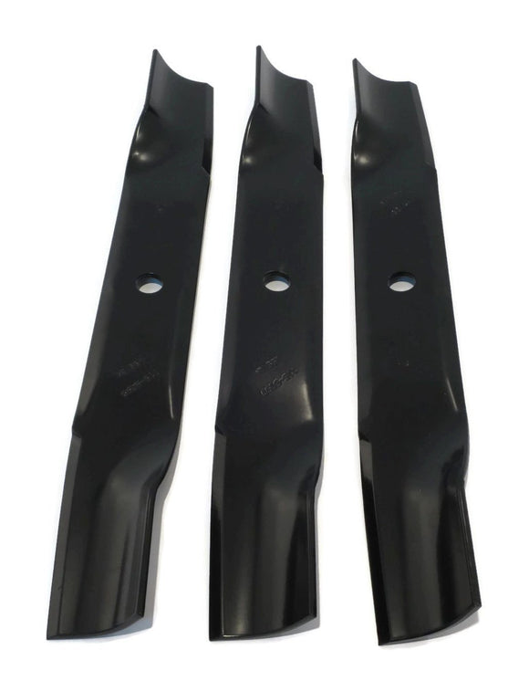 3-Pack Toro 74631 (313000001 - 313999999) TimeCutter SS 5000 Riding Mower Hi-Lift Blade Compatible Replacement