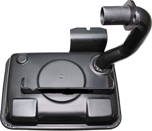 Toro 30318 (240000001-240002000) Mid-size Proline T-bar Gear, 15 Hp With 44in Side Discharge Mower, 2004 Muffler Compatible Replacement