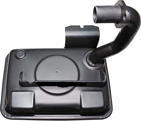 Toro 30318 (240000001-240002000) Mid-size Proline T-bar Gear, 15 Hp With 44in Side Discharge Mower, 2004 Muffler Compatible Replacement