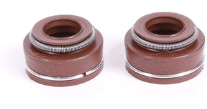 2-Pack Honda GX340UT1 (Type QAP2)(VIN# GCAVT-1000001) Small Engine alve Stem Seal Compatible Replacement
