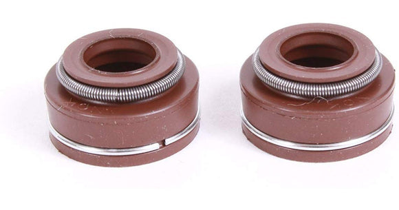 2-Pack Honda GX340U1 (Type VWC)(VIN# GCAMK-1000001) Small Engine alve Stem Seal Compatible Replacement