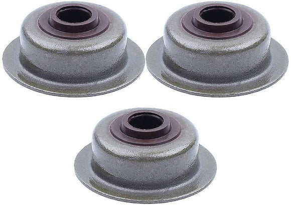 3-Pack Honda GX120U1 (Type SSX2)(VIN# GCAHK-1000001) Small Engine Valve Stem Oil Seal Compatible Replacement