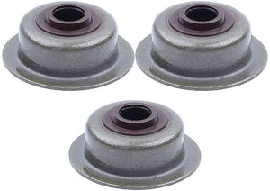 3-Pack Honda GX120K1 (Type SSX2)(VIN# GC01-2000001-4299999) Small Engine Valve Stem Oil Seal Compatible Replacement