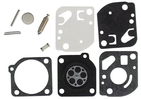Echo SRM-2110 (Type 1) Straight Shaft Trimmer / Brushcutter Carburetor Repair Kit Compatible Replacement