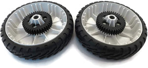 2-Pack Toro 20374 (313000001 - 313999999) 22in Recycler Lawn Mower Wheel Gear Assembly Compatible Replacement