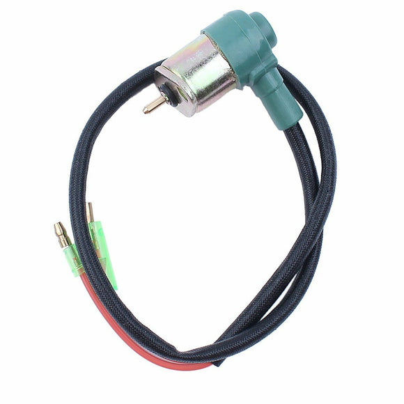 Honda EM6500SXK1 (Type AH)(VIN# GCAFH-1-9999999) Generator Carburetor Solenoid Compatible Replacement
