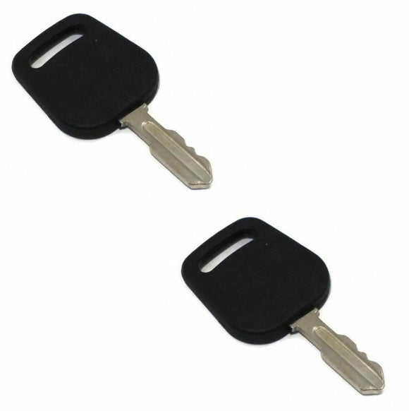 2-Pack Part number OM-1714054SM Ignition Switch Keys Compatible Replacement