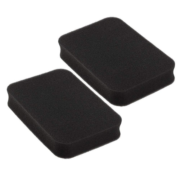 2-Pack Part number 17211-899-000 Air Filter Compatible Replacement