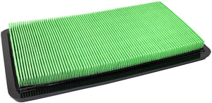 2-Pack Honda GX440IR (Type V5M6)(VIN# GCAWK-1000001) Small Engine Air Filter Compatible Replacement