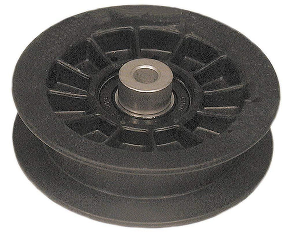 Troy-Bilt 12AF754B766  Walk Behind Backside Idler Pulley Compatible Replacement