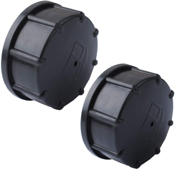 2-Pack Honda FG100 (Type A1/A)(VIN# FZCV-6000001 to FZCV-9999999) Rototiller Fuel Gas Tank Cap Compatible Replacement