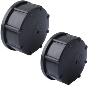 2-Pack Honda GX25 (Type SAT/A)(VIN# GCAAM-1200001-9999999) Small Engine Fuel Gas Tank Cap Compatible Replacement