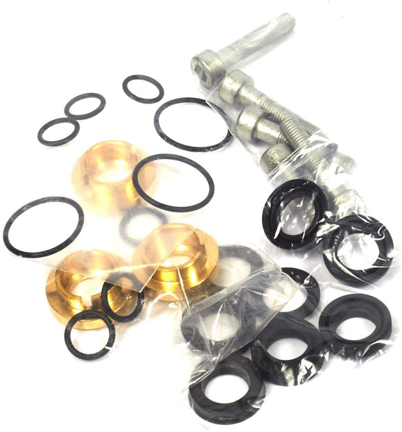 Snapper PW26500 85909 2.5 Gpm 6.75 Hp Pressure Washer 020230 Pump Seal Set Compatible Replacement