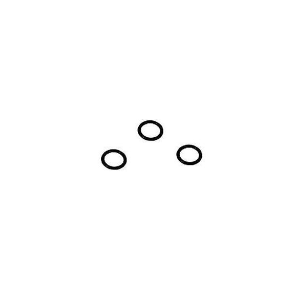 3-Pack Karcher K 3.69 (16017040) Pressure Washer O-Ring Compatible Replacement