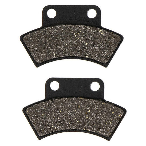 Part number 2200464 Rear Brake Pads Compatible Replacement