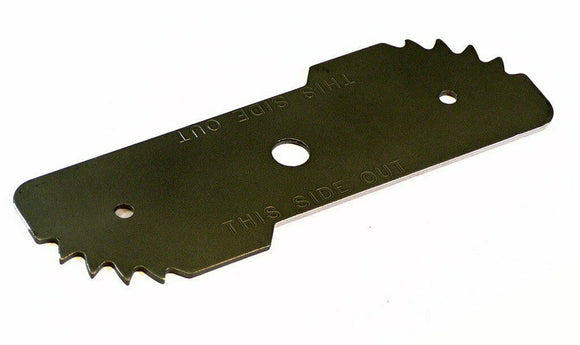 Part number 243801-02 Edger Blade Compatible Replacement