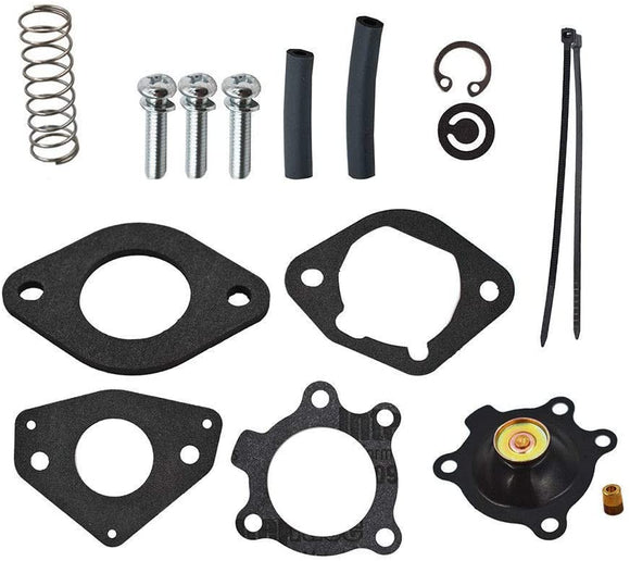 Kohler CV17-72501 17 HP Engine Carburetor Repair Rebuild Kit Compatible Replacement