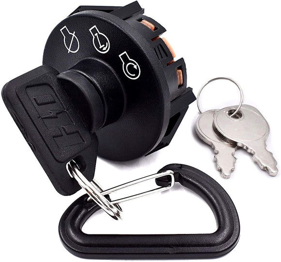 Kohler CH740-0098 27 HP Engine Switch With Key Compatible Replacement