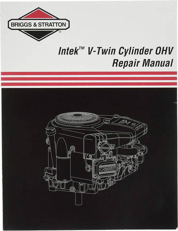 Briggs and Stratton 445777-0231-E1 Engine Repair Manual Compatible Replacement
