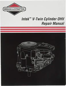 Briggs and Stratton 40H777-0134-B1 Engine Repair Manual Compatible Replacement